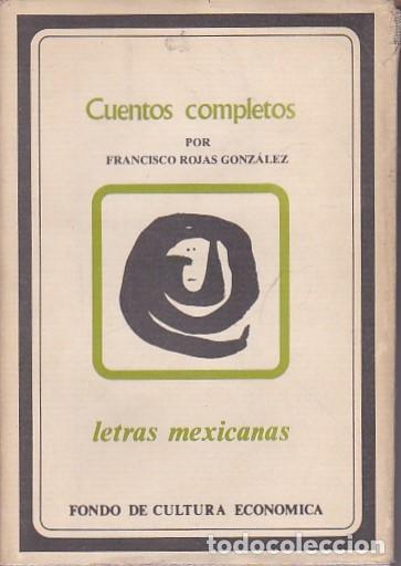 Libros: Cuentos completos - ROJAS GONZALEZ,Francisco - Foto 1