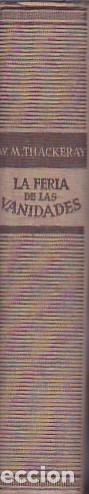 Libros: La feria de las vanidades - THACKERAY,W.M. - Foto 1