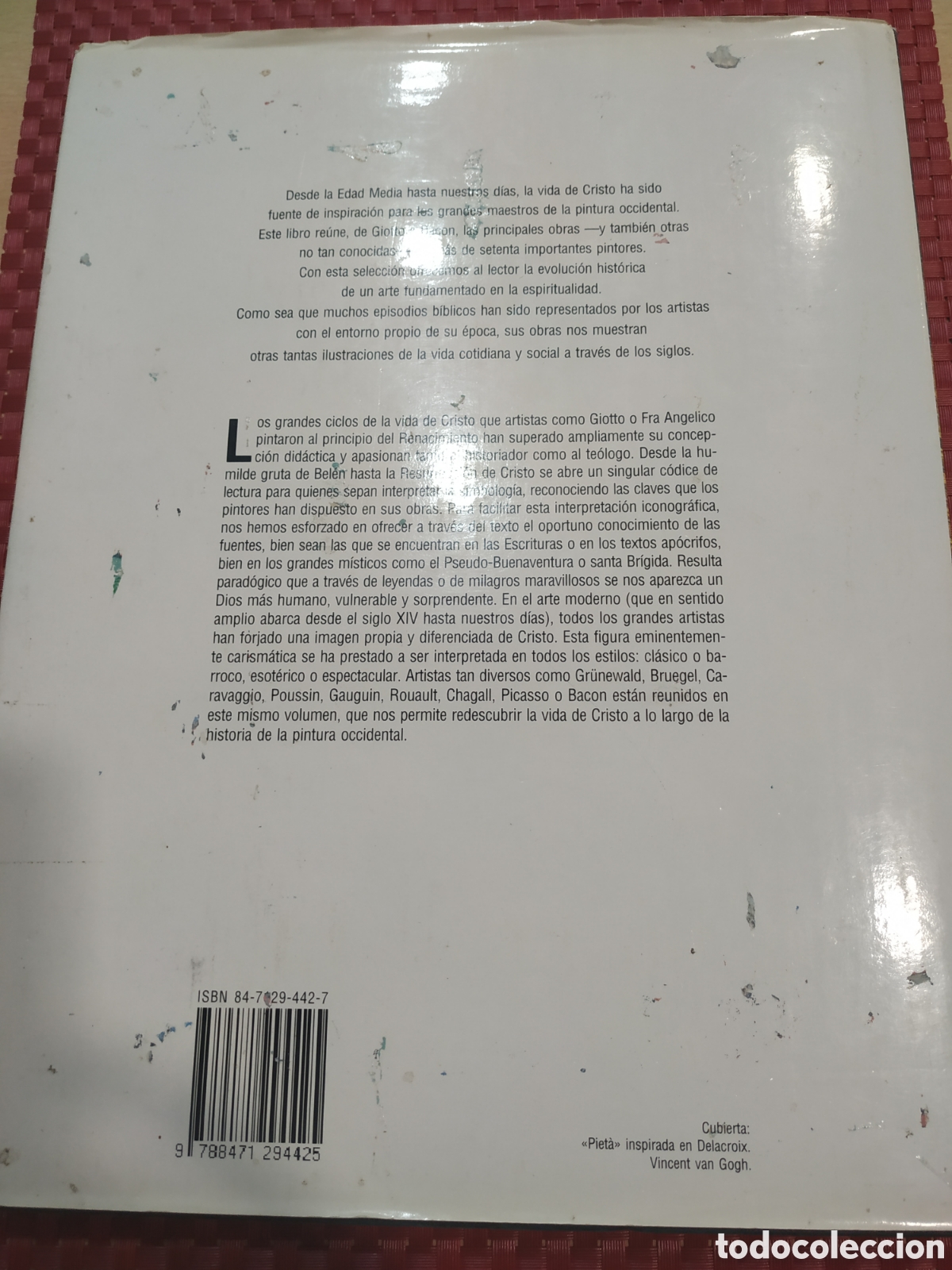 Libros: Cristo en el arte. Manuel Jover - Foto 5