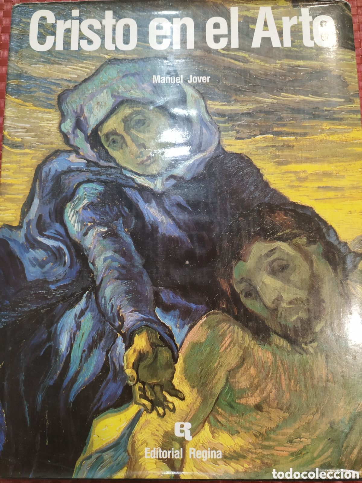 Libros: Cristo en el arte. Manuel Jover - Foto 1