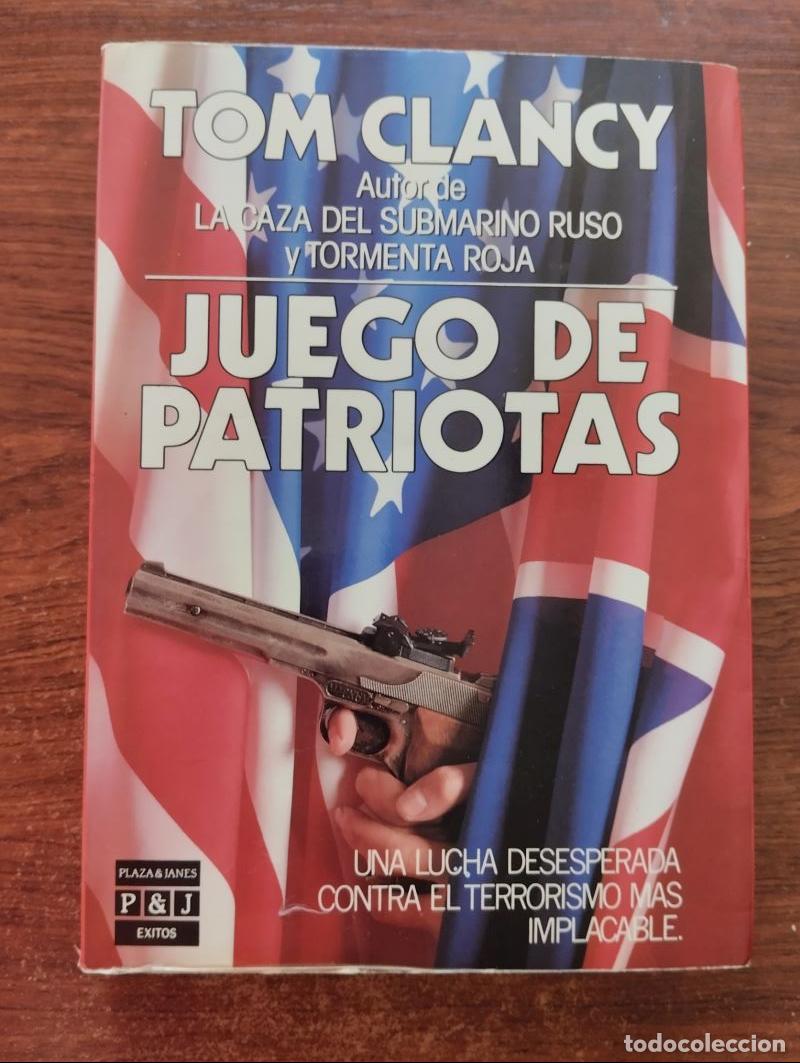 Libros: Juego de patriotas - Tom Clancy - Foto 1