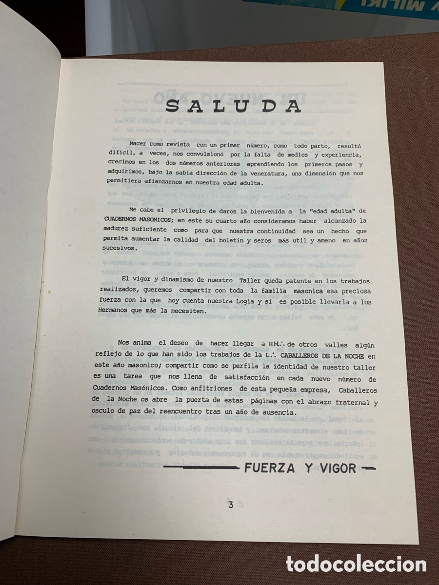Libros: &bull;CUADERNOS MAS&Oacute;NICOS 4 1989 - 1990 - Foto 5