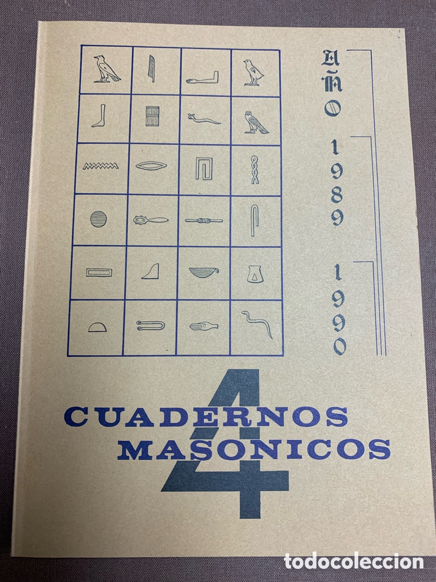 Libros: &bull;CUADERNOS MAS&Oacute;NICOS 4 1989 - 1990 - Foto 1