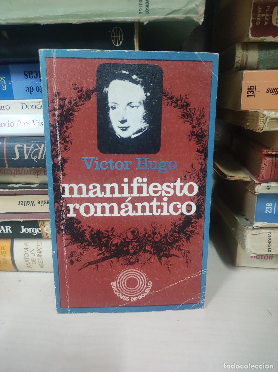 Libros: MANIFIESTO ROM&Aacute;NTICO - Victor Hugo - Foto 1