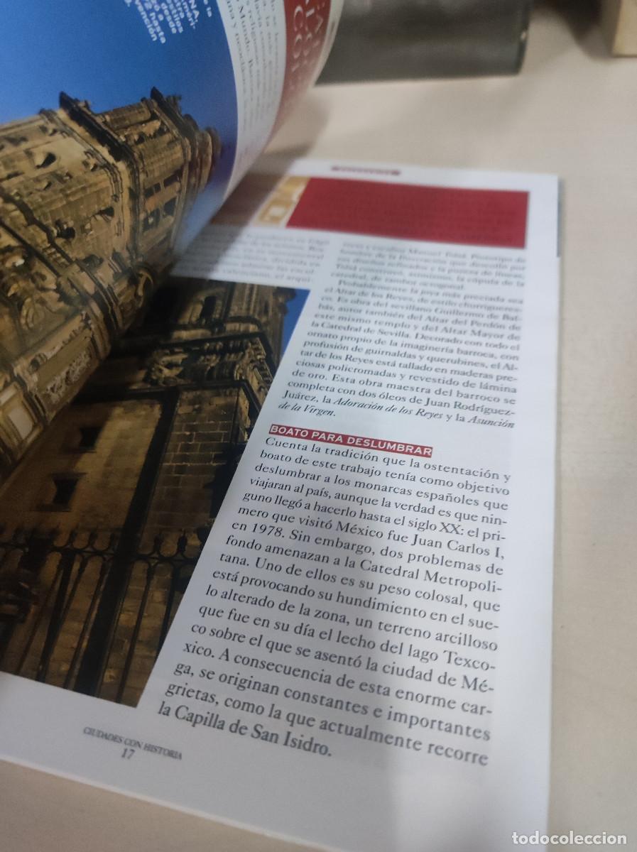 Libros: CIUDADES CON HISTORIA MEXICO - Foto 2