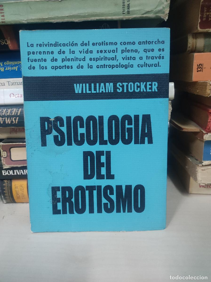Libros: Psicolog&iacute;a del erotismo.- Stocker, William - Foto 1
