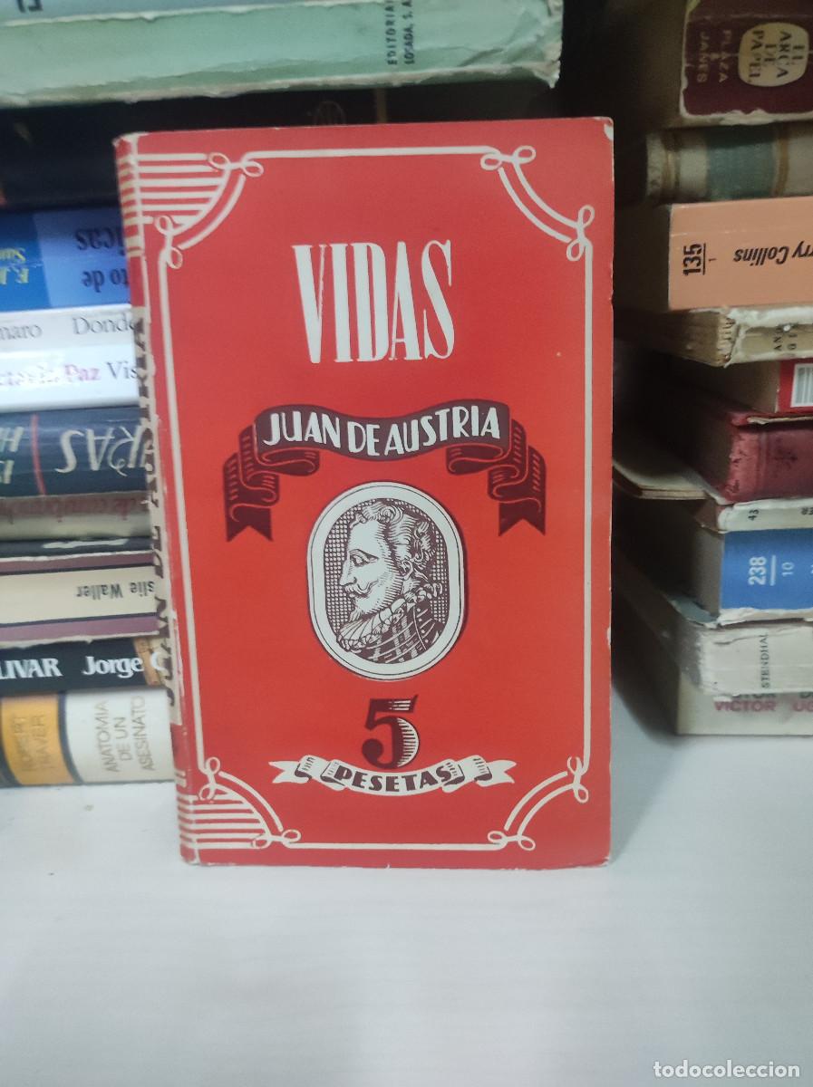 Libros: Juan de Austria (Vidas) - Crame, Tomas - Foto 1