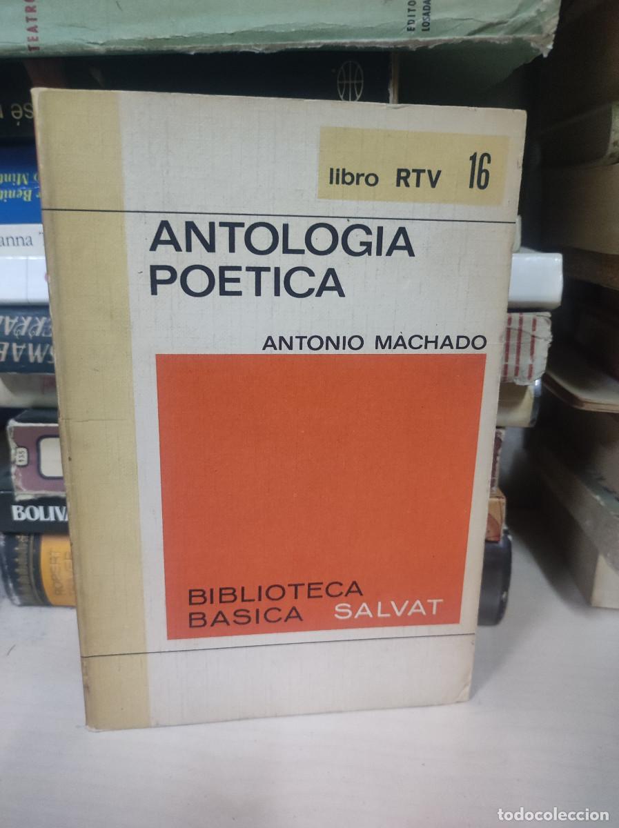 Libros: ANTOLOGIA POETICA ANTONIO MACHADO - Foto 1