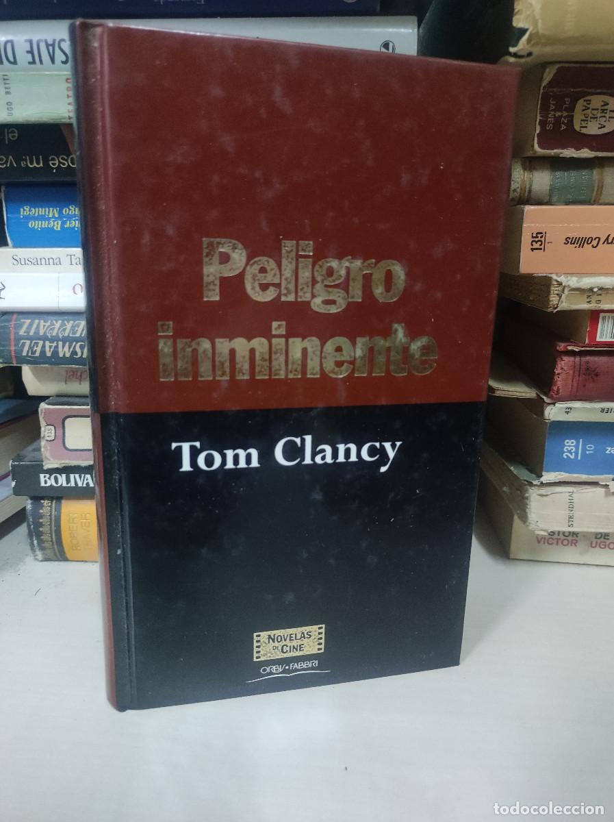 Libros: PELIGRO INMINENTE TOM CLANCY - Foto 1