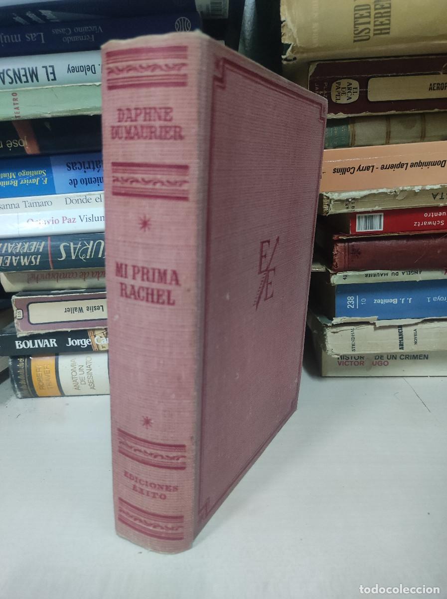Libros: MI PRIMA RACHEL DAPHINE DU MAURIER - Foto 2