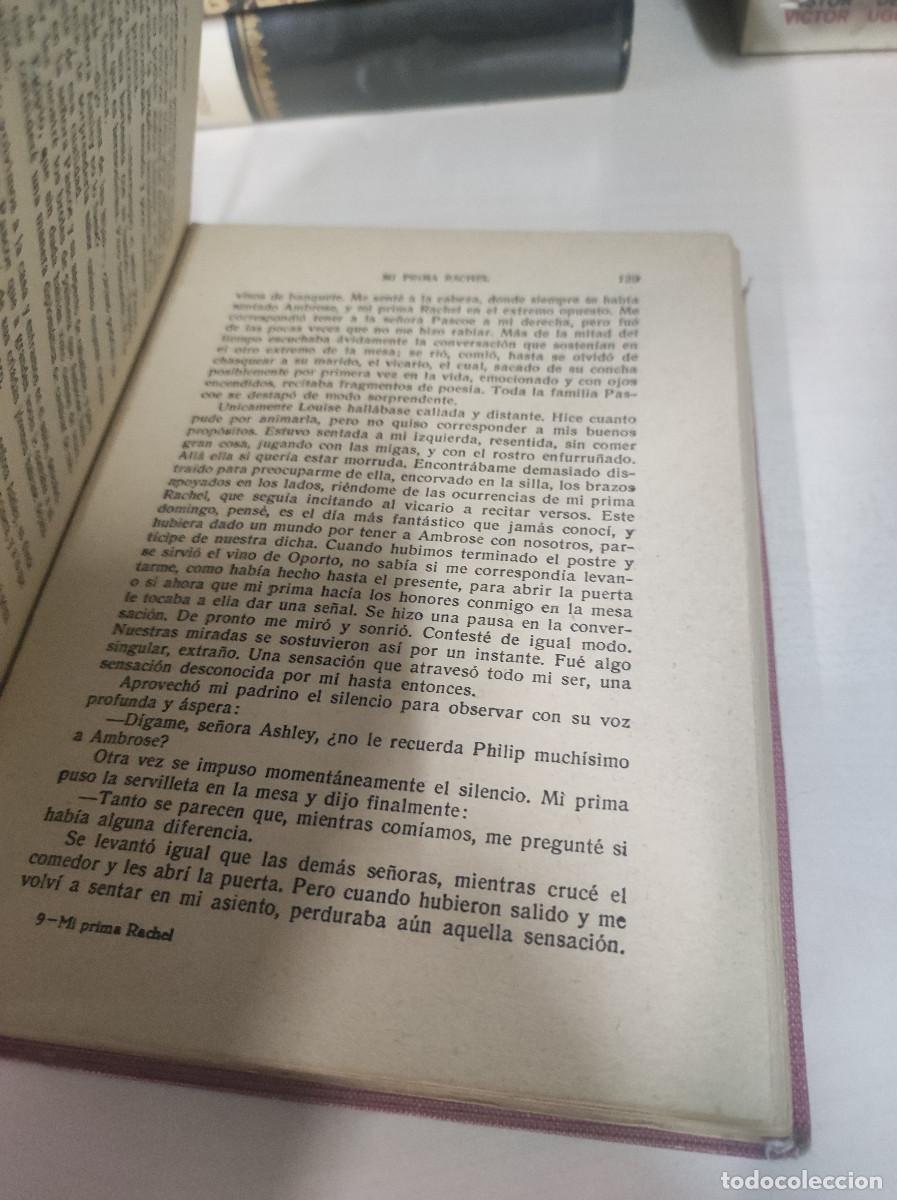 Libros: MI PRIMA RACHEL DAPHINE DU MAURIER - Foto 4