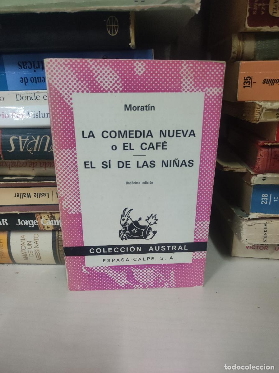 Libros: La comedia nueva o el caf&eacute;/el s&iacute; de las ni&ntilde;as - Morat&iacute;n - Foto 1