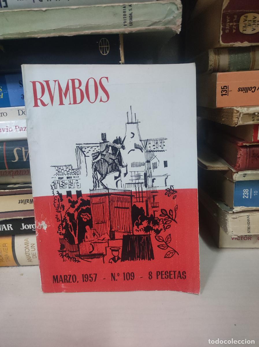 Livres: RVMBOS MARZO 1957 N 109