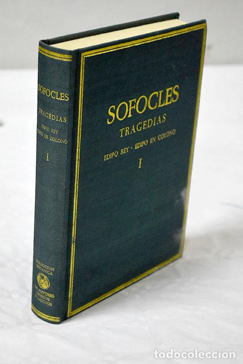 Libros: Tragedias, tomo I.- S&oacute;focles - Foto 1