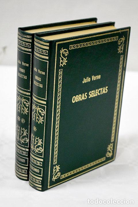Libros: Obras selectas.- Verne, Julio - Foto 1