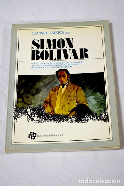 Libros: Sim&oacute;n Bolivar: Bol&iacute;var, Sim&oacute;n.- Bol&iacute;var, Sim&oacute;n - Foto 1