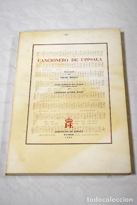Libros: Cancionero de Uppsala - Foto 1