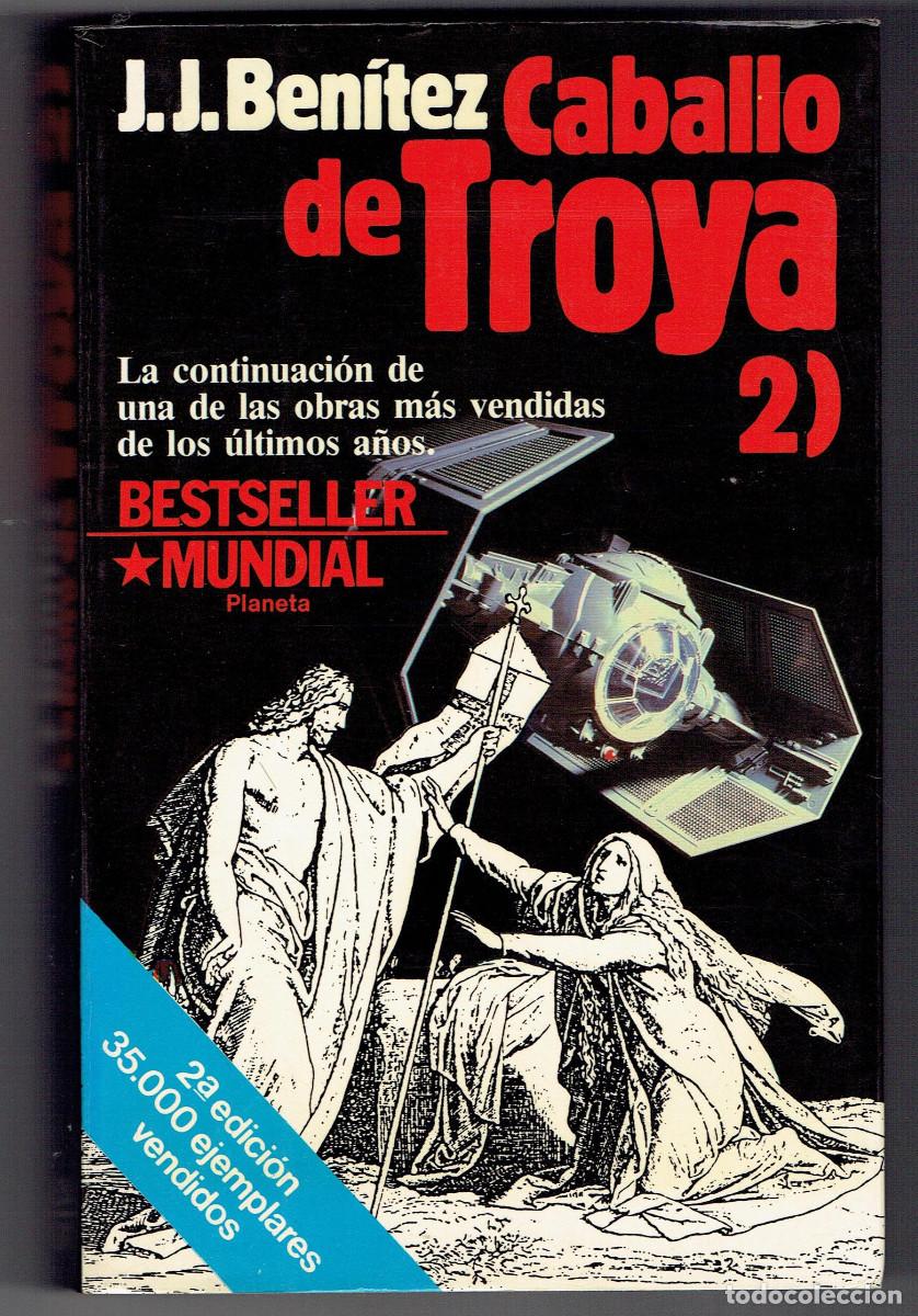 Libros: FT0453. Libro: Caballo de Troya (2). Autor: J. J. Benitez - Foto 1
