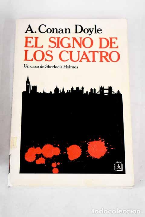 Libros: El signo de los cuatro.- Conan-Doyle, Arthur - Foto 1