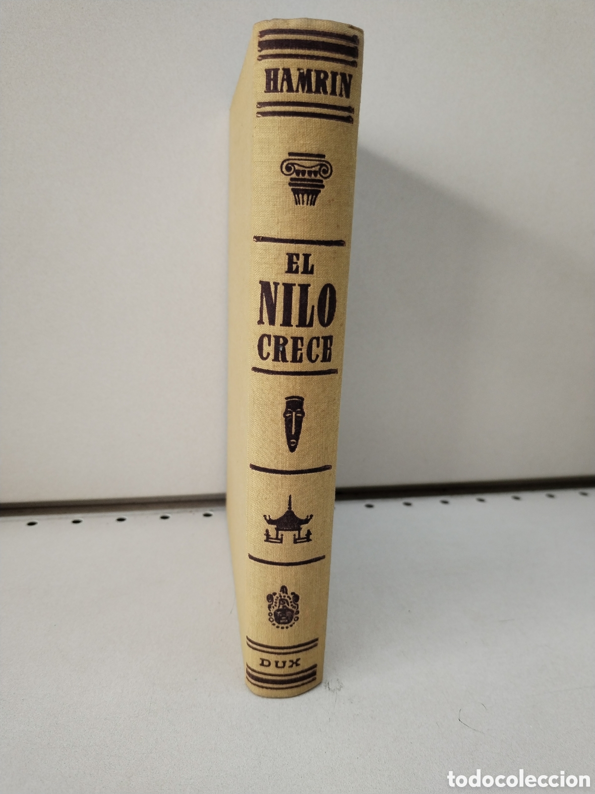 Libros: EL NILO CRECE - AGNE HARMIN - Foto 1