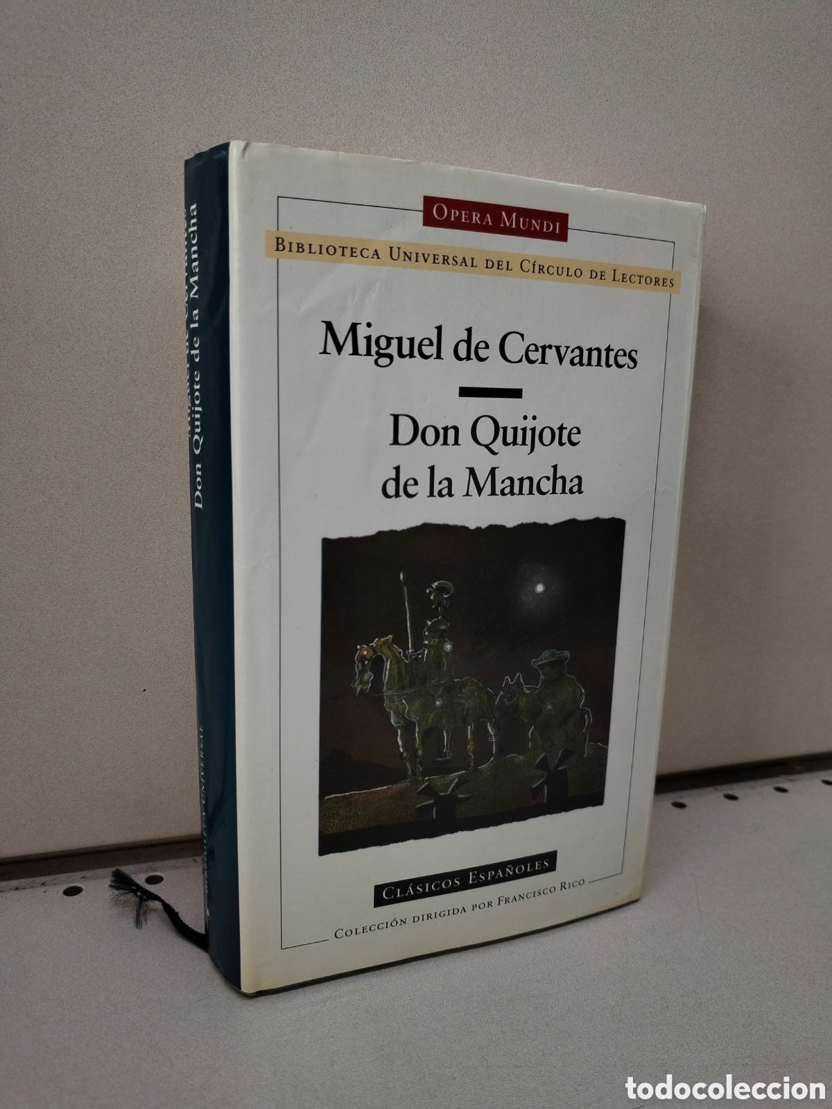 Libros: Don Quijote de la Mancha - Miguel de Cervantes - Foto 1