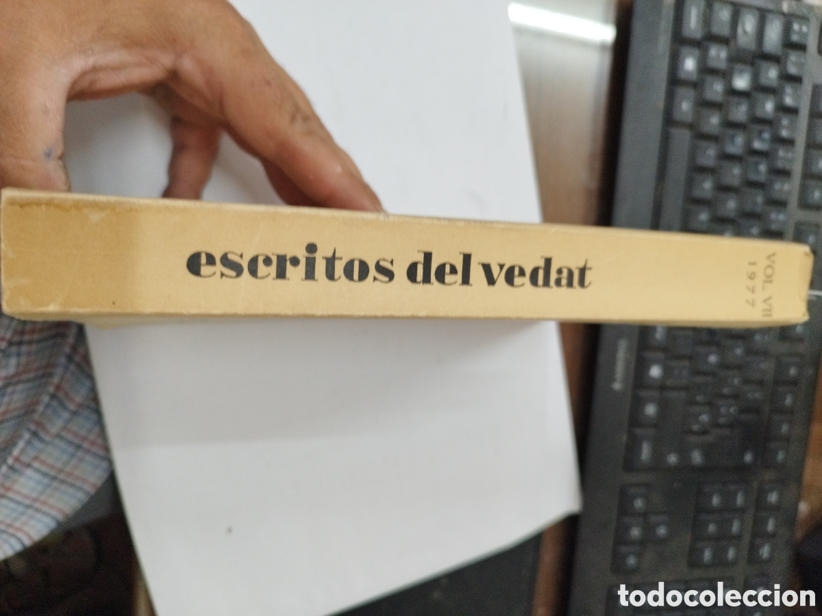 Libros: ESCRITOS DEL VEDAT. Vol. VII - Foto 2