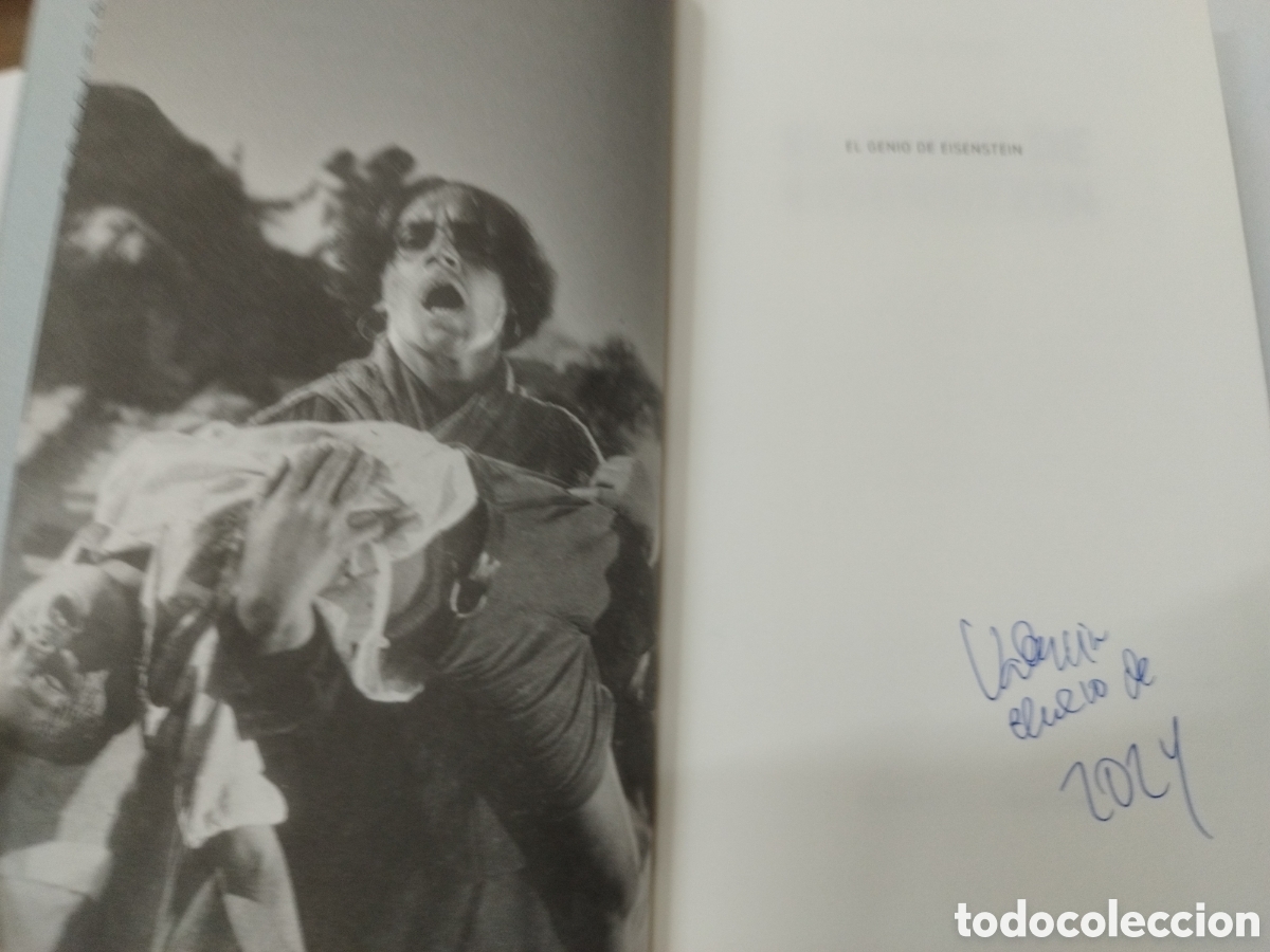 Libros: EL GENIO DE EISENSTEIN. Cine - VIOTA,Paulino - Foto 4