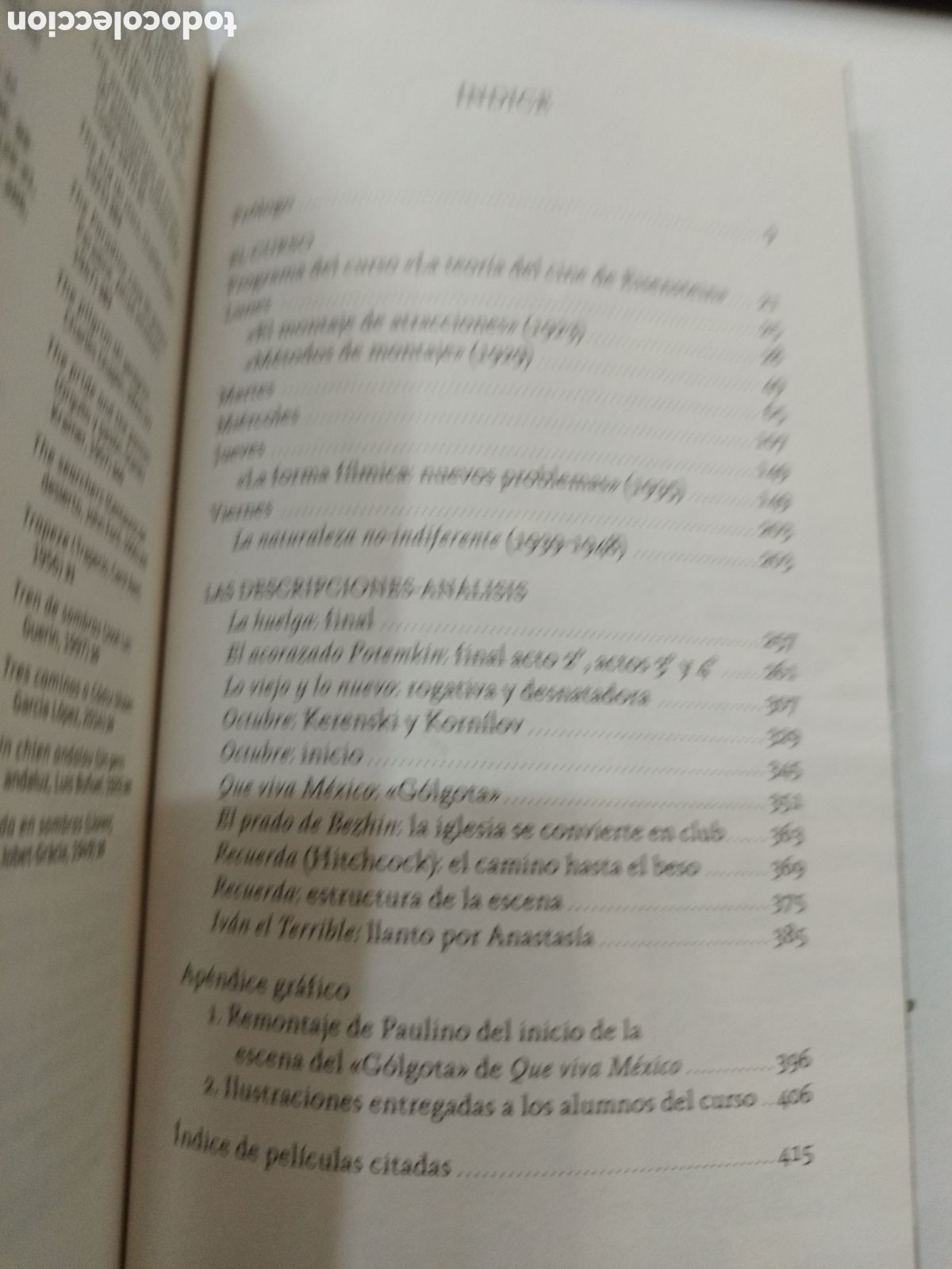 Libros: EL GENIO DE EISENSTEIN. Cine - VIOTA,Paulino - Foto 5