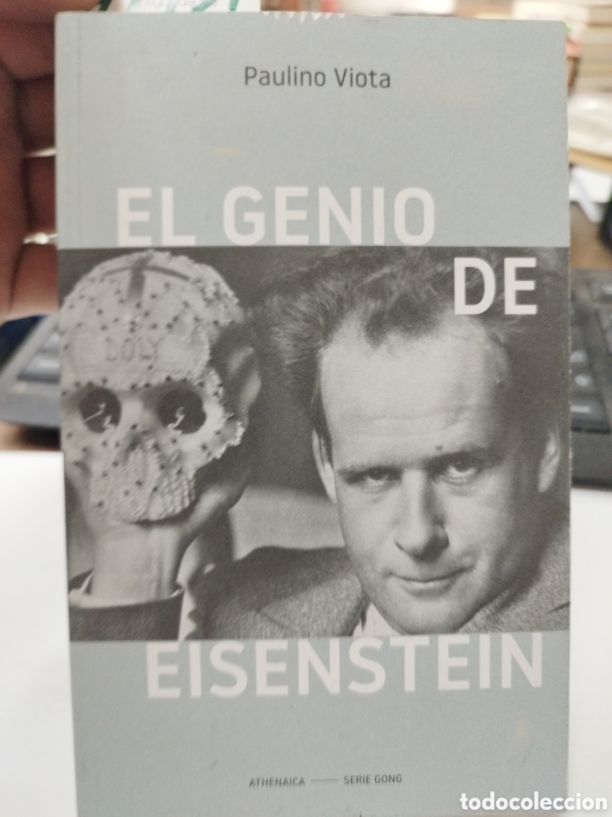 Libros: EL GENIO DE EISENSTEIN. Cine - VIOTA,Paulino - Foto 1