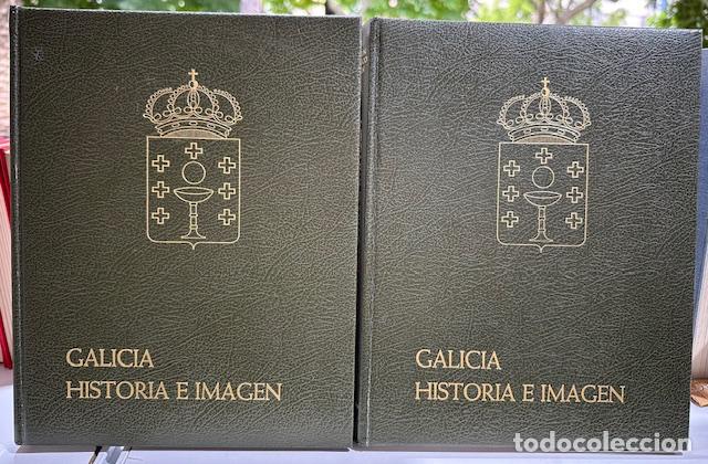Libros: GALICIA, HISTORIA E IMAGEN - BLANCO AREAN, Ram&oacute;n - Foto 1