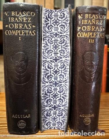Libros: OBRAS COMPLETAS - BLASCO IBA&Ntilde;EZ, Vicente - Foto 1