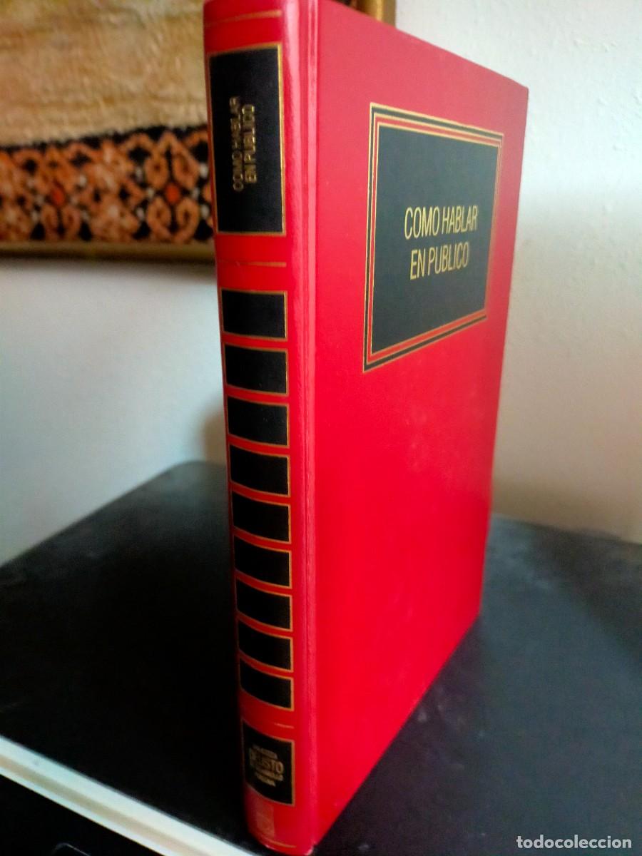 Libros: C&oacute;mo hablar en p&uacute;blico / Biblioteca Deusto de desarrollo personal - Foto 2