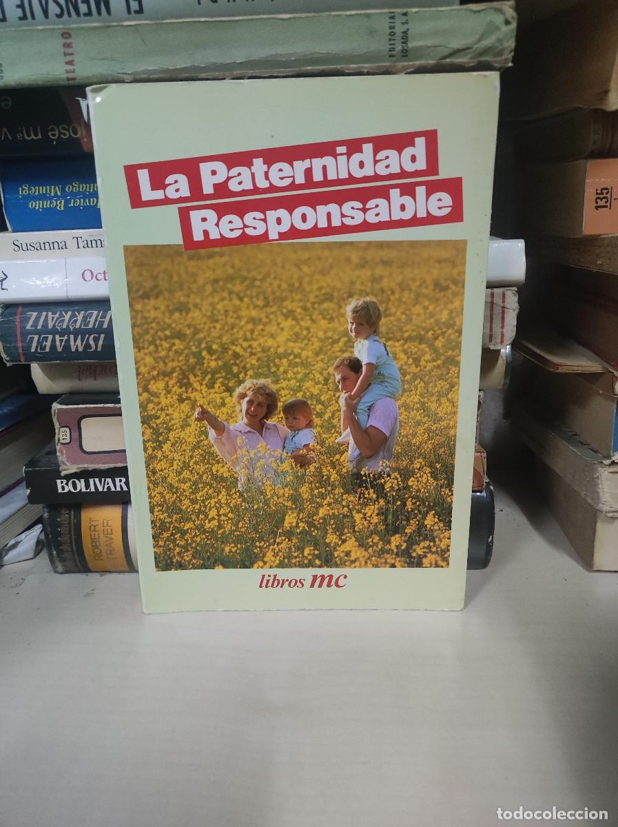 Libros: LA PATERNIDAD RESPONSABLE. Libros MC - JUAN PABLO II - Foto 1
