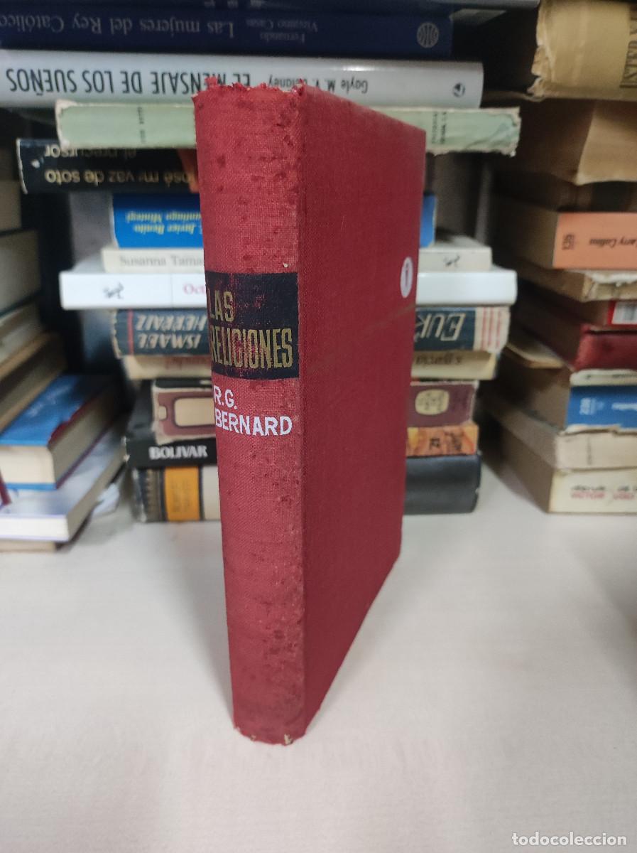 Libros: Las religiones - R. G. Bernard - Foto 2