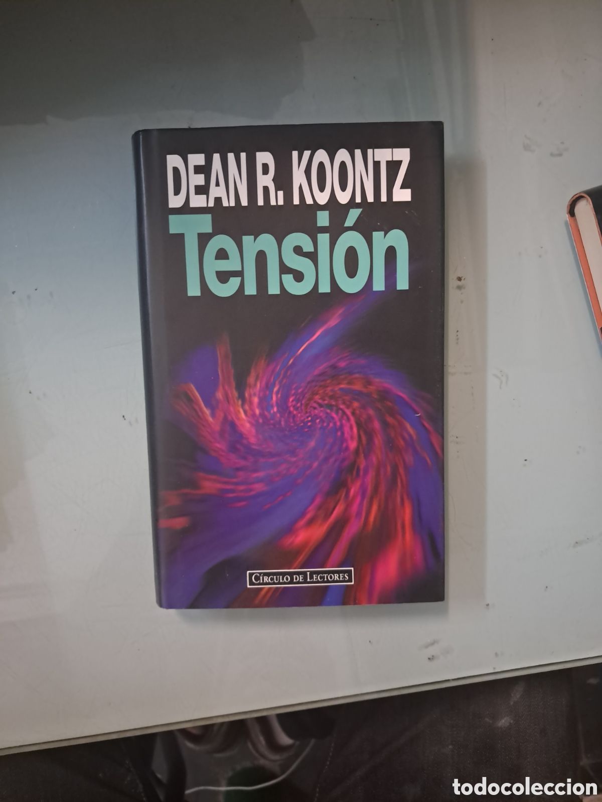 Libros: Dean R.Koontz, Tensi&oacute;n, C&iacute;rculo de Lectores - Foto 1