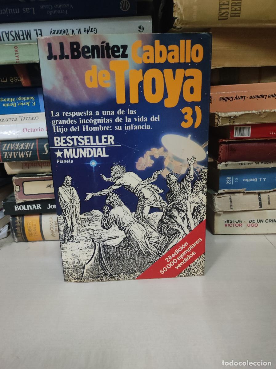 Libros: CABALLO DE TROYA 3 JJ BENITEZ - Foto 1
