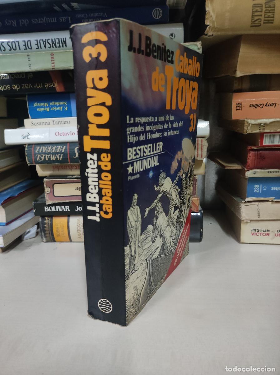 Libros: CABALLO DE TROYA 3 JJ BENITEZ - Foto 2