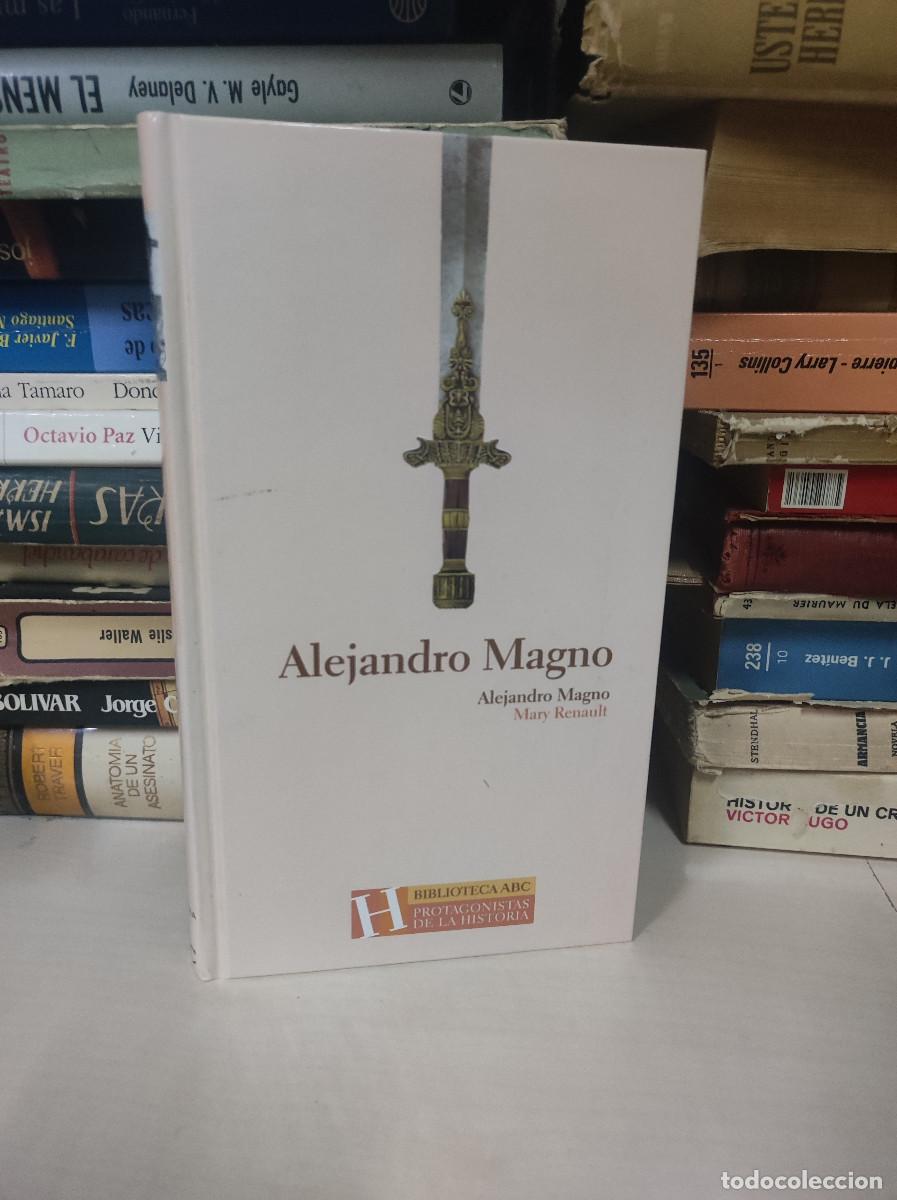 Libros: ALEJANDRO MAGNO MARY RENAULT - Foto 1