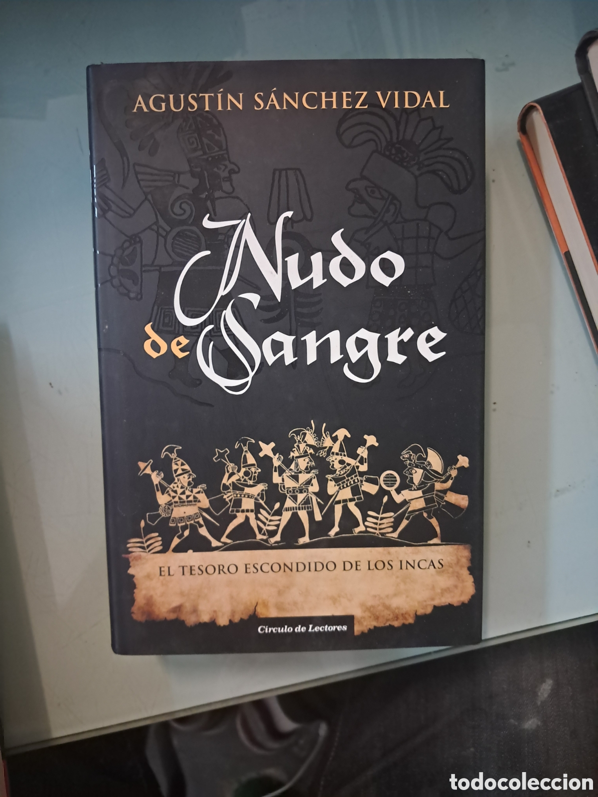 Libros: Agust&iacute;n S&aacute;nchez Vidal, Nudo de sangre, C&iacute;rculo de Lectores - Foto 1