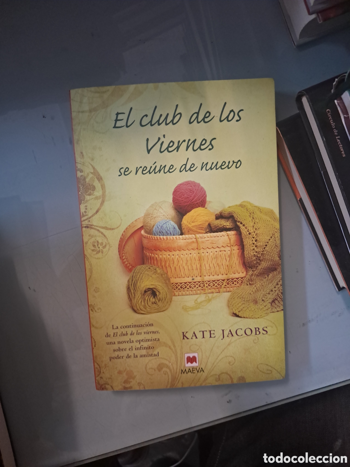 Libros: Kate Jacobs, El club de los viernes, Maeva - Foto 1