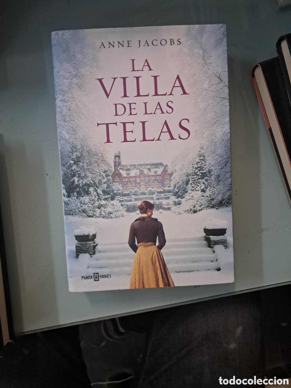 Libros: Anne Jacobs, La villa de las telas,Plaza Janes - Foto 1