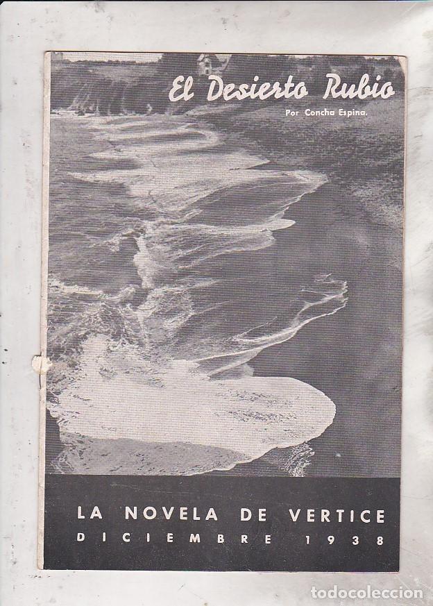 Libros: El Desierto Rubio - ESPINA, Concha - Foto 1