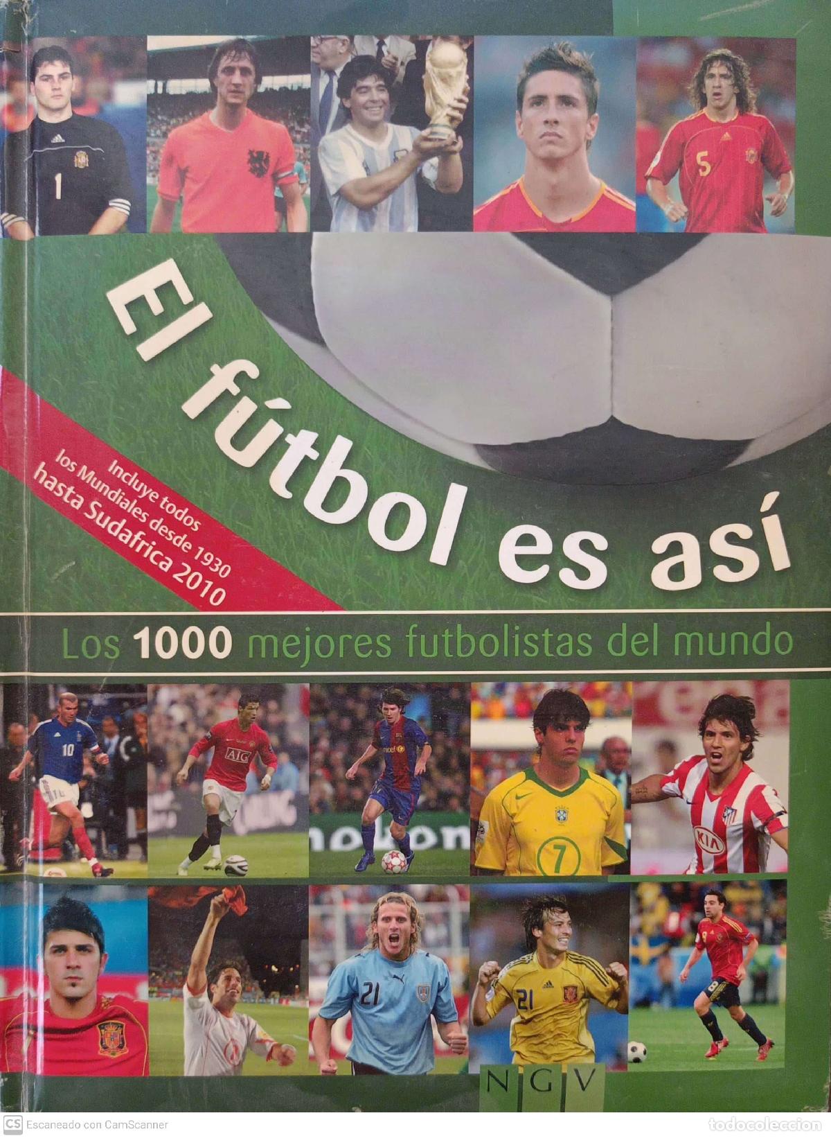 Libros: El f&uacute;tbol es as&iacute; - Foto 1