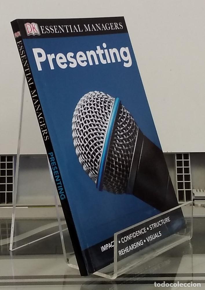 Libros: Presenting (essential managers) - Aileen Pincus - Foto 1