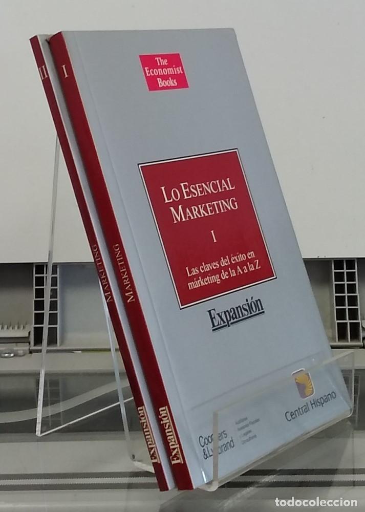 books: Lo esencial marketing I y II (obra completa). Las claves del &eacute;xito en m&aacute;rketing de la A a la Z - vva