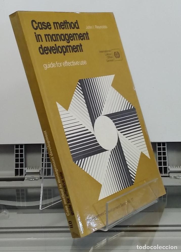 Libros: Case method in management developmen. Guide for effective use - John I. Reynolds - Foto 1