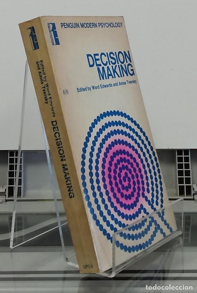 Livres: Decision making - Ward Edwards & Amos Tversky