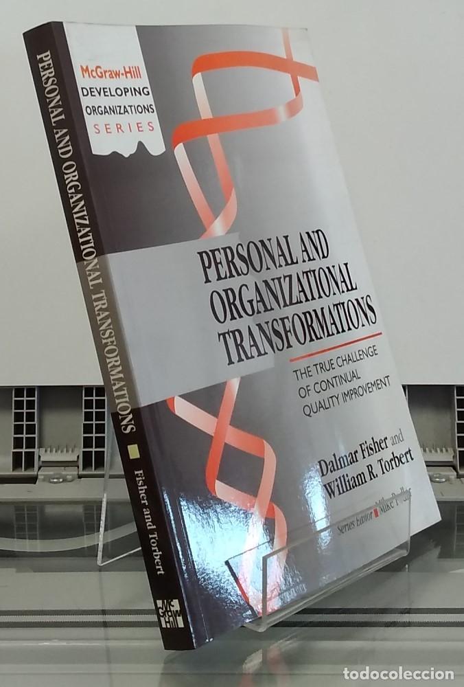 books: Personal and organizational transformations. The true challenge of continual quality improvement - D