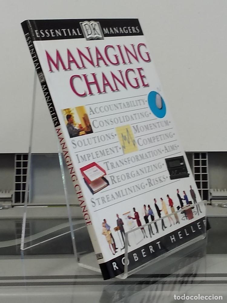 Libros: Managing change (essential managers) - Robert Heller - Foto 1