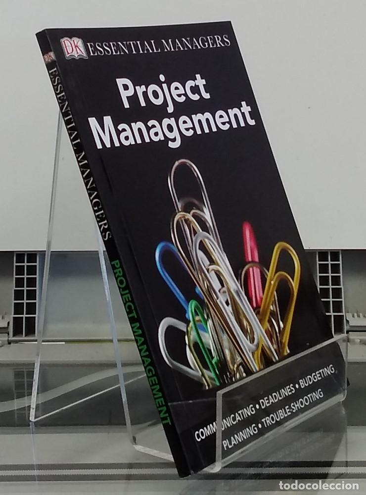 Libros: Project management (essential managers) - Peter Hobbs - Foto 1